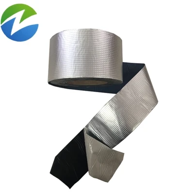 Zastosowanie taśmy butylowej z folii aluminiowej